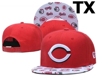 MLB Cincinnati Reds Snapback Hat (64)
