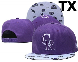 MLB Colorado Rockies Snapback Hat (23)