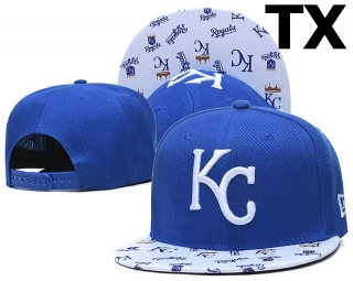 MLB Kansas City Royals Snapback Hat (55)