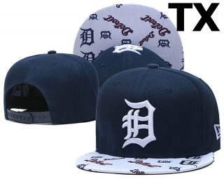 MLB Detroit Tigers Snapback Hat (51)