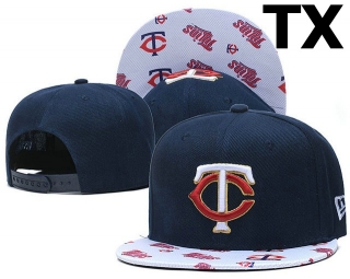 MLB Minnesota Twins Snapback Hat (22)