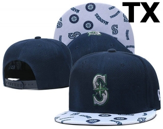 MLB Seattle Mariners Snapback Hat (11)