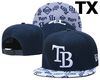 MLB Tampa Bay Rays Snapback Hat (13)