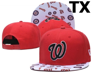 MLB Washington Nationals Snapback Hat (47)