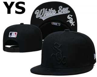 MLB Chicago White Sox Snapback Hat (140)
