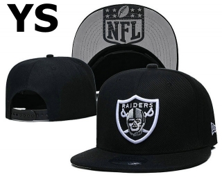 NFL Oakland Raiders Snapback Hat (518)