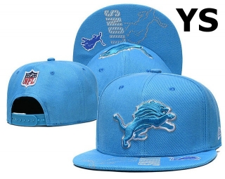 NFL Detroit Lions Snapback Hat (76)