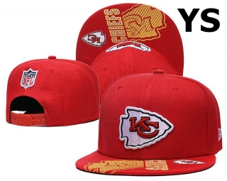 NFL Kansas City Chiefs Snapback Hat (145)