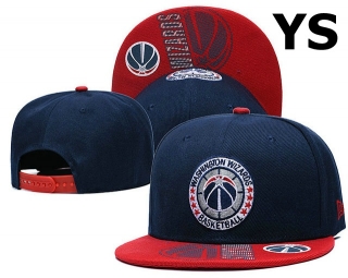 NBA Washington Wizards Snapback Hat (10)