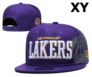 NBA Los Angeles Lakers Snapback Hat (400)