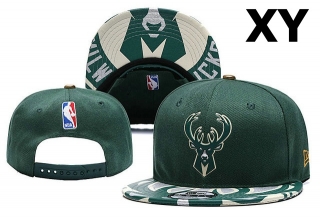 NBA Milwaukee Bucks Snapback Hat (25)