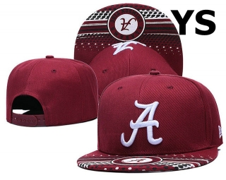NCAA Alabama Crimson Tide Snapback Hat (37)