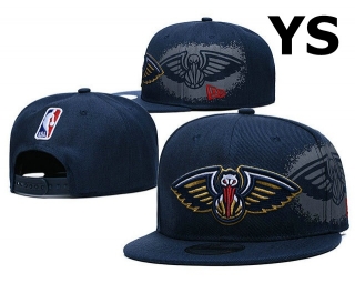 NBA New Orleans Pelicans Snapback Hat (47)