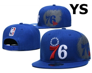 NBA Philadelphia 76ers Snapback Hat (41)