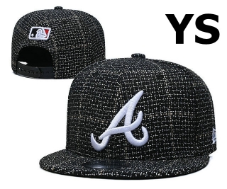 MLB Atlanta Braves Snapback Hat (100)