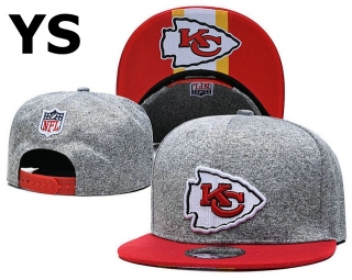 NFL Kansas City Chiefs Snapback Hat (148)