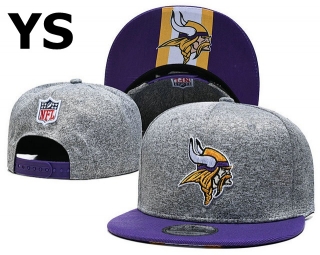 NFL Minnesota Vikings Snapback Hat (62)