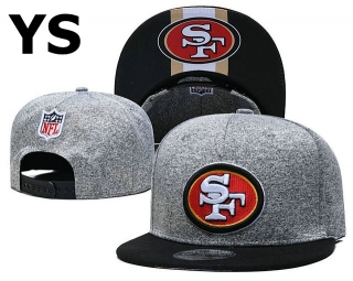 NFL San Francisco 49ers Snapback Hat (501)