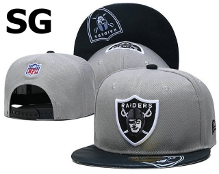 NFL Oakland Raiders Snapback Hat (531)