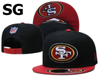 NFL San Francisco 49ers Snapback Hat (504)