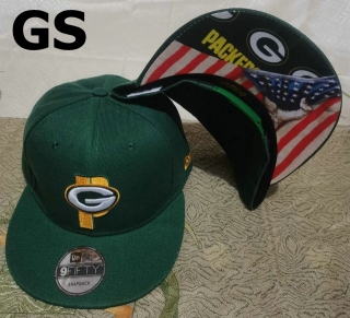 NFL Green Bay Packers Snapback Hat (145)