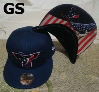 NFL Houston Texans Snapback Hat (135)