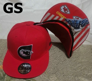 NFL Kansas City Chiefs Snapback Hat (154)