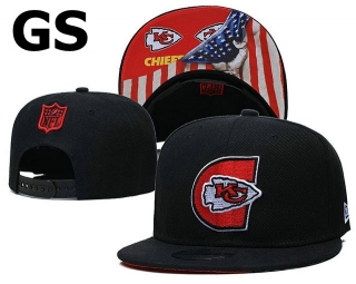 NFL Kansas City Chiefs Snapback Hat (156)