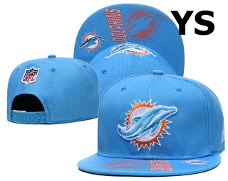 NFL Miami Dolphins Snapback Hat (220)