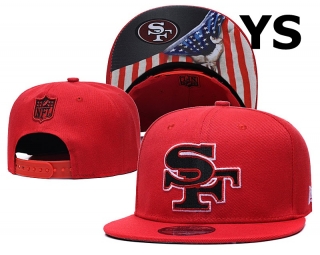 NFL San Francisco 49ers Snapback Hat (505)