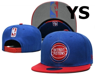 NBA Detroit Pistons Snapback Hat (30)