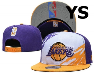 NBA Los Angeles Lakers Snapback Hat (408)