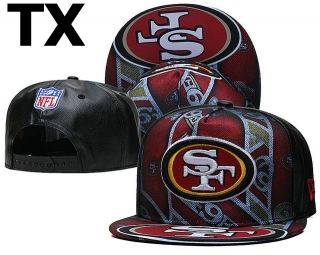 NFL San Francisco 49ers Snapback Hat (511)