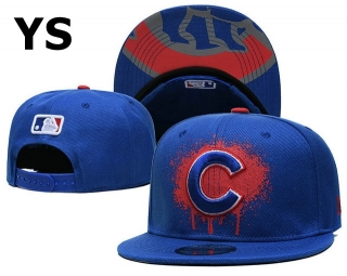 MLB Chicago Cubs Snapback Hat (38)