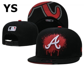 MLB Atlanta Braves Snapback Hat (102)