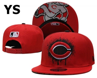 MLB Cincinnati Reds Snapback Hat (68)