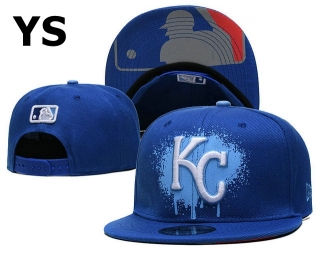 MLB Kansas City Royals Snapback Hat (59)