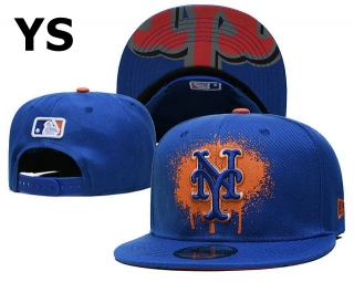 MLB New York Mets Snapback Hat (33)