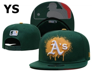 MLB Oakland Athletics Snapback Hat (47)