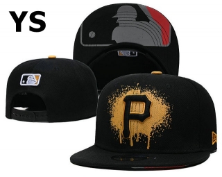 MLB Pittsburgh Pirates Snapback Hat (65)