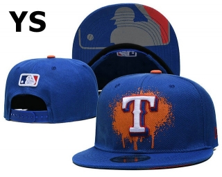 MLB Texas Rangers Snapback Hat (53)