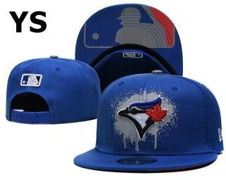 MLB Toronto Blue Jays Snapback Hat (98)