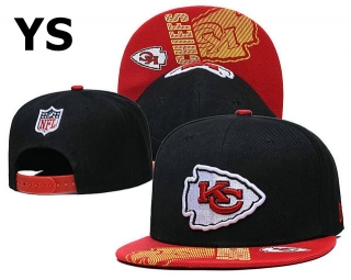 NFL Kansas City Chiefs Snapback Hat (164)