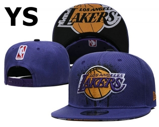 NBA Los Angeles Lakers Snapback Hat (413)