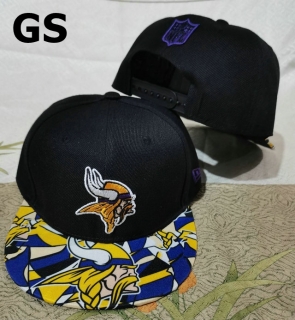 NFL Minnesota Vikings Snapback Hat (74)