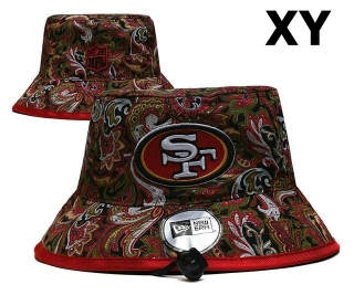 NFL San Francisco 49ers Bucket Hat (2)