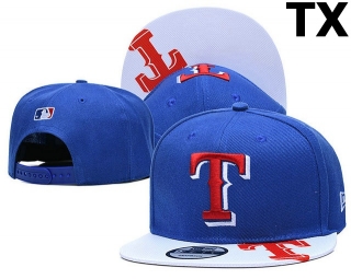 MLB Texas Rangers Snapback Hat (54)