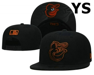 MLB Baltimore Orioles Snapback Hat (53)