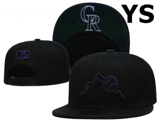 MLB Colorado Rockies Snapback Hat (29)