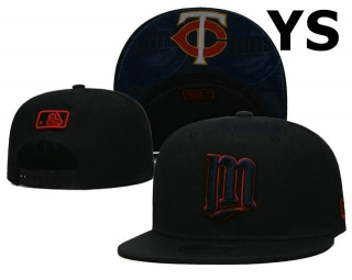 MLB Minnesota Twins Snapback Hat (27)